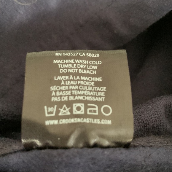 Crooks And Castles Sweater Medium - Picture 7 of 11